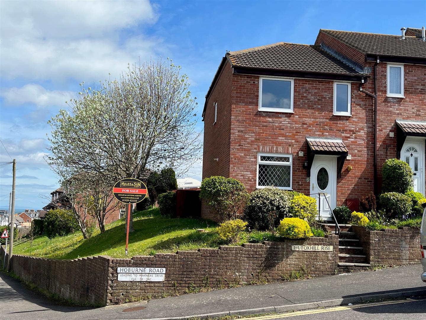 Hoburne Road, Swanage Miles and Son Estate and Letting Agents